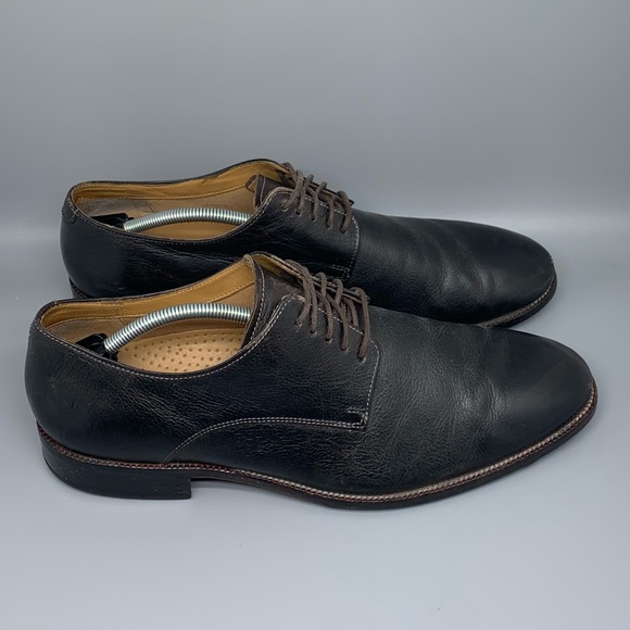 Cole Haan Leather Lace Up Dress Shoes Men’s Sz 12‎ - Picture 1 of 10